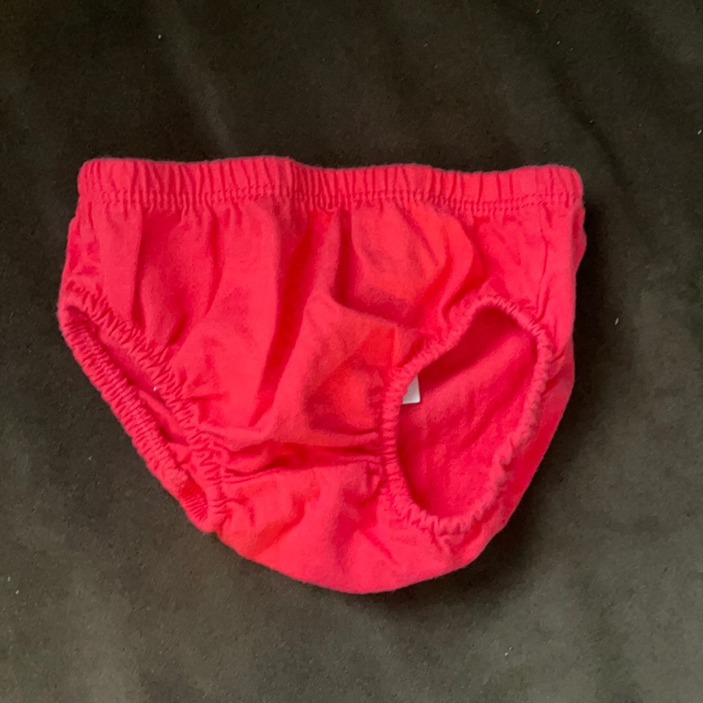 Baby girl Carter’s 3 month diaper cover or shorts